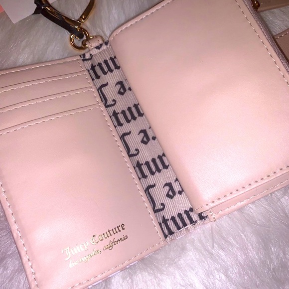 NEW!!! JUICY COUTURE LOGO WALLET - Picture 4 of 5